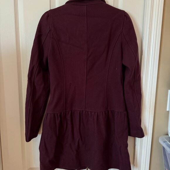 EUC Sisley Wool Blend Jacket - Picture 3 of 5